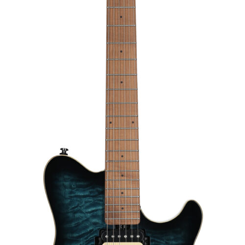 Sterling AX50QM Axis Electric Guitar Yucatan Blue