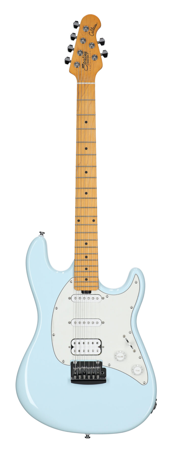 Sterling CT30CHSS Cutlass HSS Electric Daphne Blue
