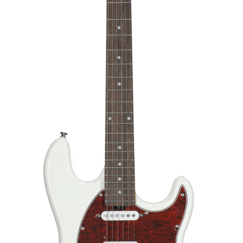 Sterling CT30CHSS Cutlass HSS Guitar Olympic White