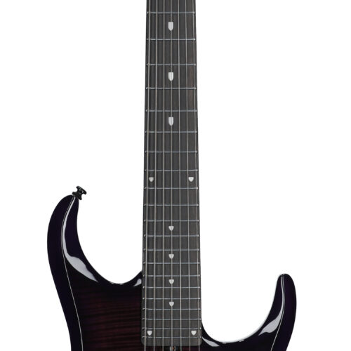 Sterling JP157 DiMarzio Electric Purple Nebula