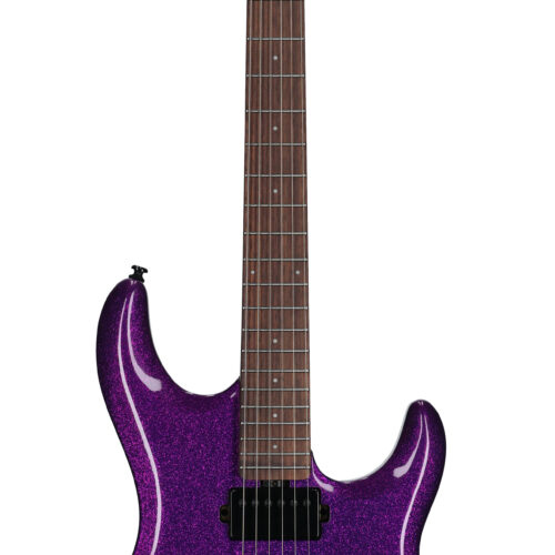 Sterling LK100 Luke Electric Guitar Purple Sparkle