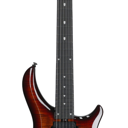 Sterling MAJ200XFM Majesty Blood Orange Burst