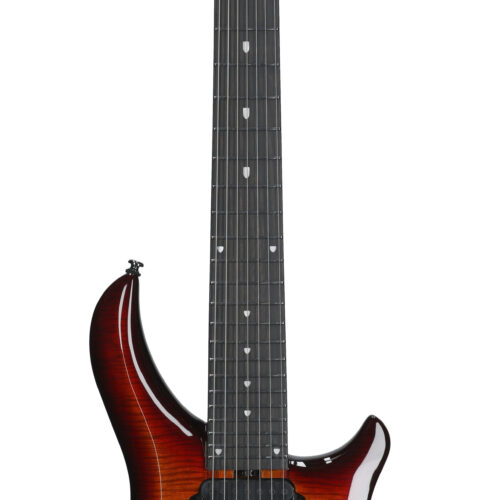 Sterling MAJ270XFM Majesty 7 Blood Orange Burst