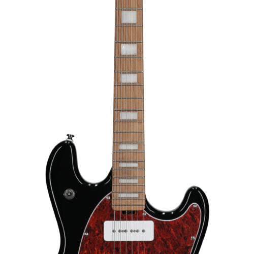 Sterling SR50X StingRay Plus Electric Guitar Black