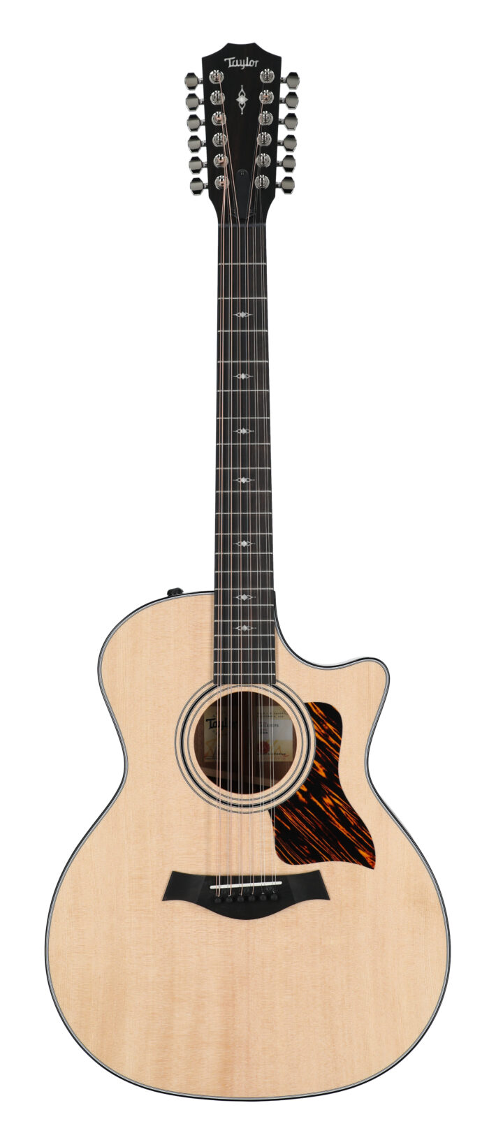 Taylor 354ce 12-String Acoustic Electric Guitar