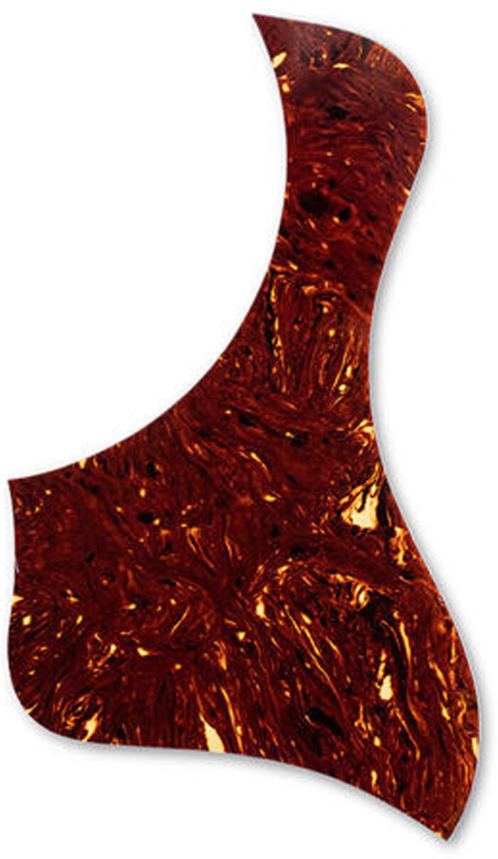 Taylor Pickguard RH GS Mini Tortoise Shell