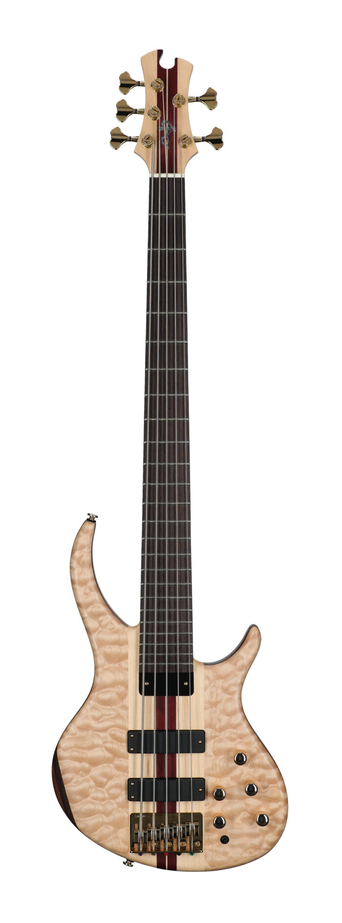 Tobias Classic V 5 String Bass Satin Natural W/B
