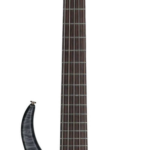 Tobias LE Classic V 5-String Bass Trans Black W/B