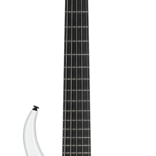Tobias LE Growler V 5-String Bass White Pearl W/B