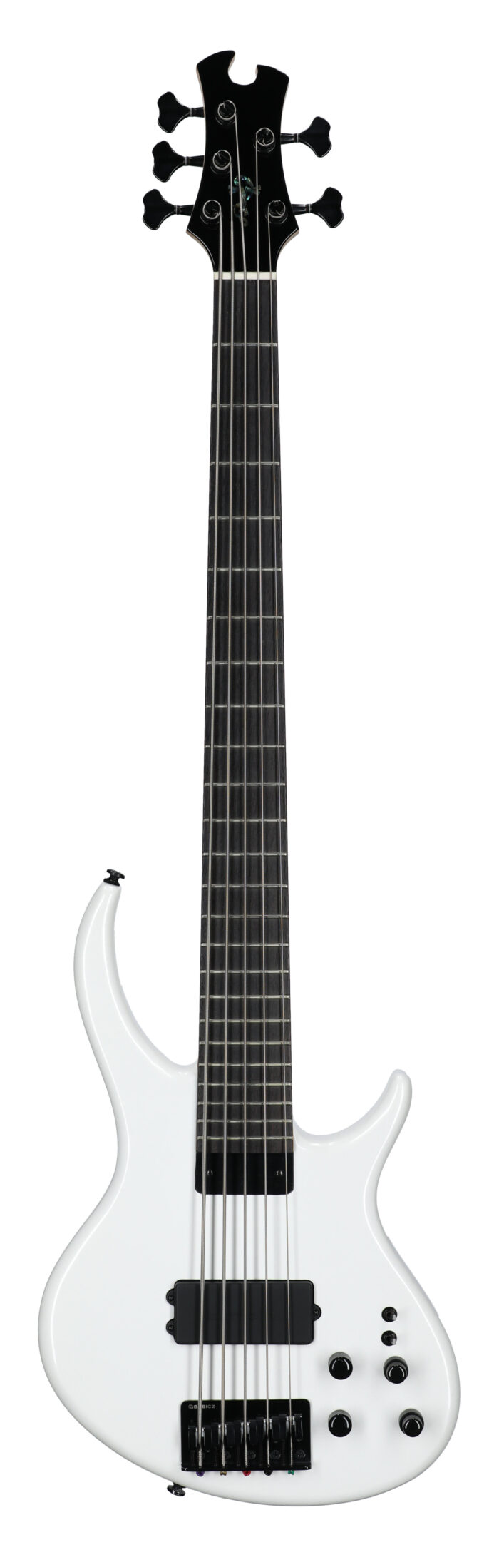 Tobias LE Growler V 5-String Bass White Pearl W/B