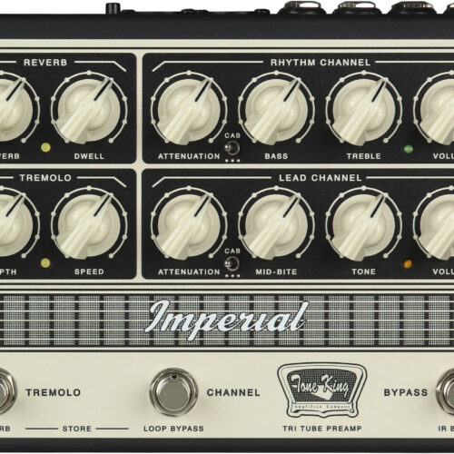 Tone King Imperial Tube Preamp Pedal w/IR and MIDI