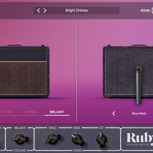 Universal Audio Ruby 63 Top Boost Amp /Download