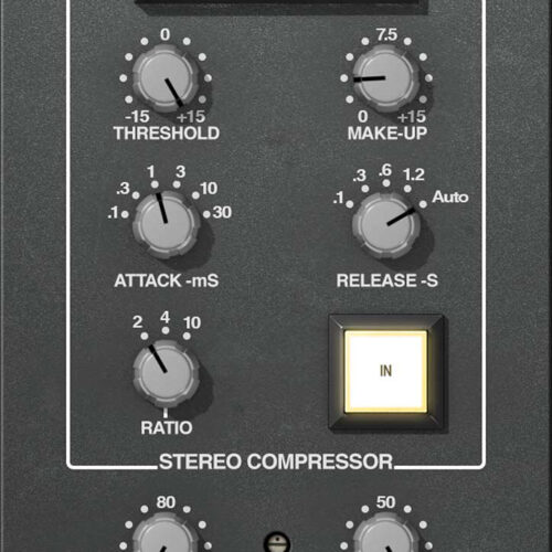 Universal Audio SSL 4000 G Bus Compressor /DL