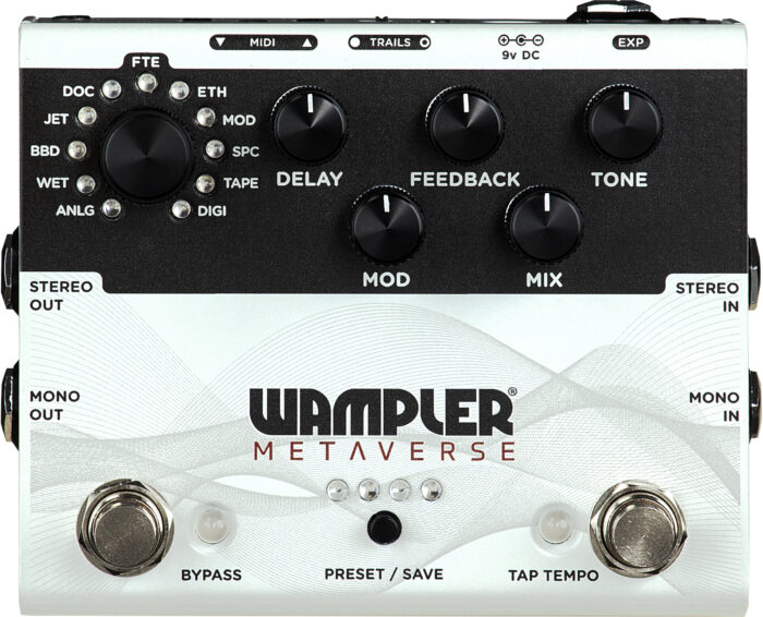 Wampler Metaverse Multi Delay with MIDI
