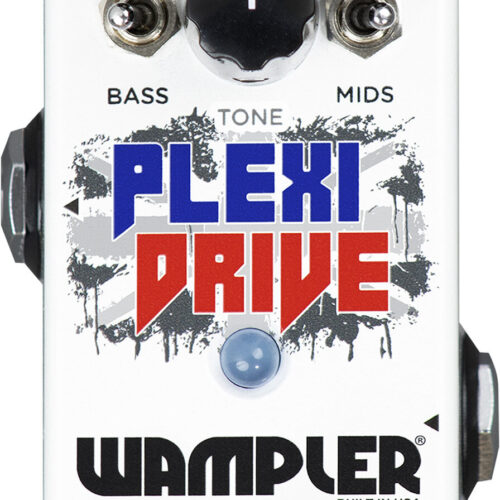 Wampler Plexi Drive Mini Overdrive Pedal