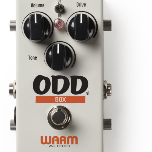 Warm Audio Obsessive Drive Disorder ODD Pedal