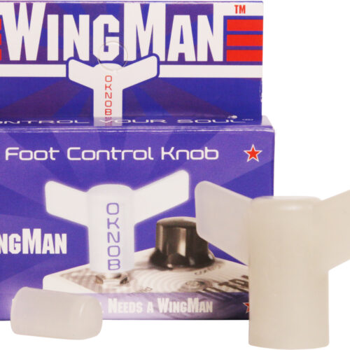 Wingman Foot Controlled Effects Pedal Knob
