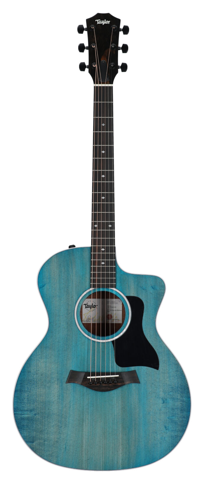 214ce-SE Blue Grand Auditorium Acoustic Electric
