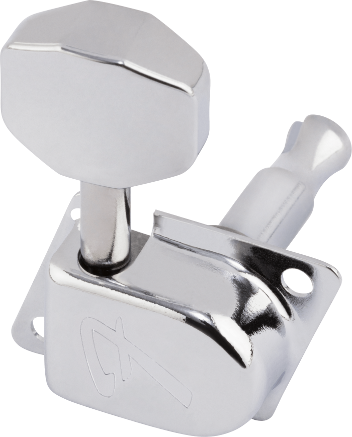 70s F Style Stratocaster®-Telecaster® Tuning Machine Set - Image 2