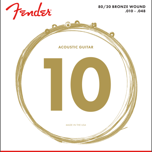 80/20 Bronze Acoustic Strings