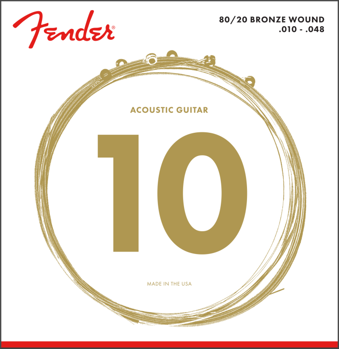 80/20 Bronze Acoustic Strings