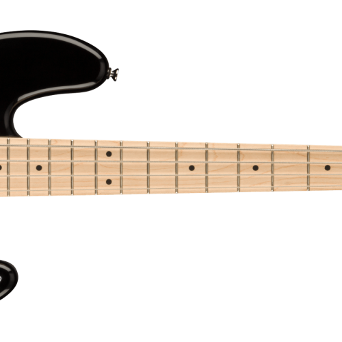 Affinity Series® Jazz Bass® - Black / Maple / Poplar