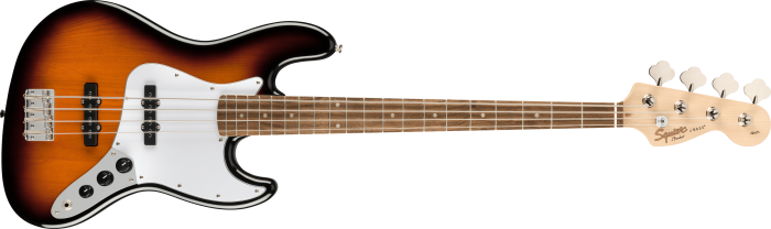 Affinity Series® Jazz Bass® - Brown Sunburst / Indian Laurel / Poplar