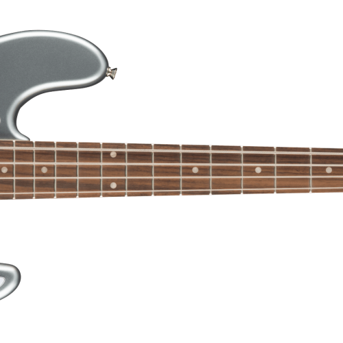 Affinity Series® Jazz Bass® - Slick Silver / Indian Laurel / Poplar
