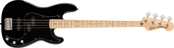 Affinity Series® Precision Bass® PJ - Black / Maple / Poplar