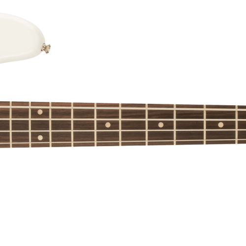 Affinity Series® Precision Bass® PJ - Olympic White / Indian Laurel / Poplar