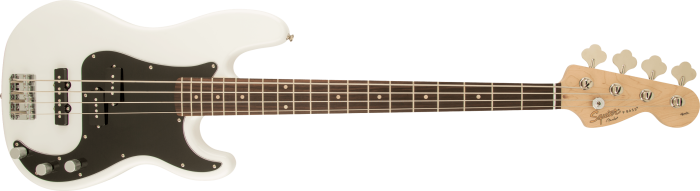 Affinity Series® Precision Bass® PJ - Olympic White / Indian Laurel / Poplar