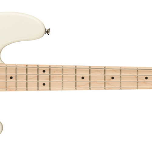 Affinity Series® Precision Bass® PJ - Olympic White / Maple / Poplar