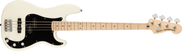 Affinity Series® Precision Bass® PJ - Olympic White / Maple / Poplar