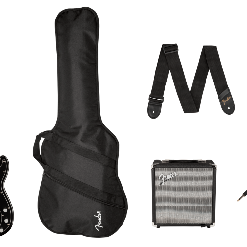 Affinity Series® Precision Bass® PJ Pack - Black / Maple