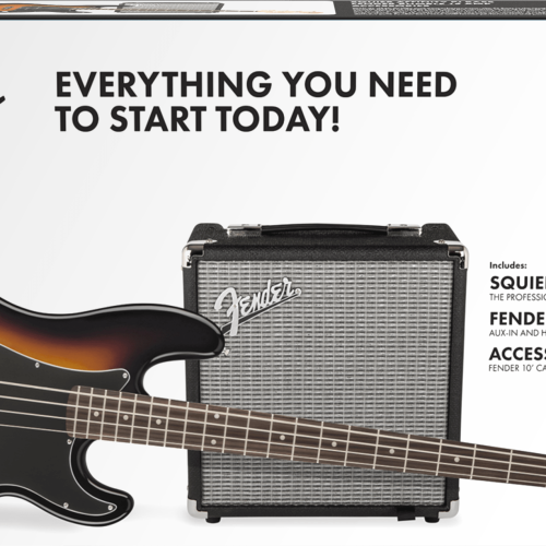 Affinity Series® Precision Bass® PJ Pack - Brown Sunburst / Laurel