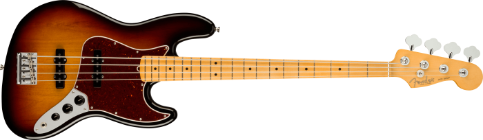 American Professional II Jazz Bass® - 3-Color Sunburst / Maple / Alder