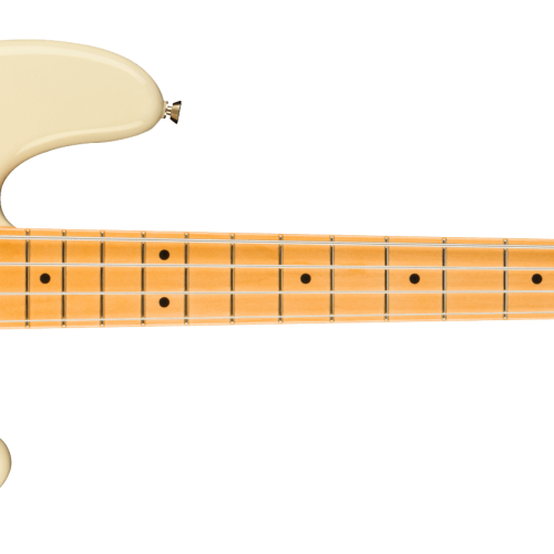 American Professional II Precision Bass® - Olympic White / Maple / Alder