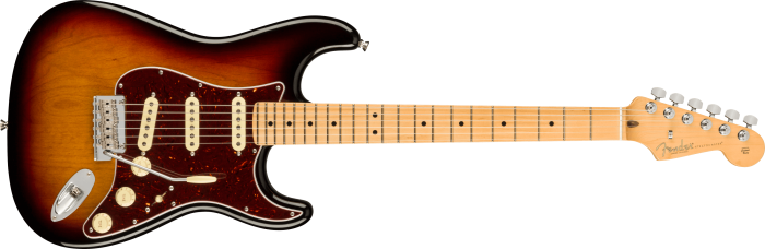 American Professional II Stratocaster® - 3-Color Sunburst / Maple / Alder