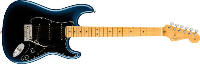 American Professional II Stratocaster® - Dark Night / Maple / Alder