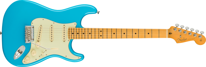 American Professional II Stratocaster® - Miami Blue / Maple / Alder