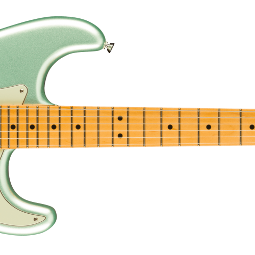 American Professional II Stratocaster® - Mystic Surf Green / Maple / Alder