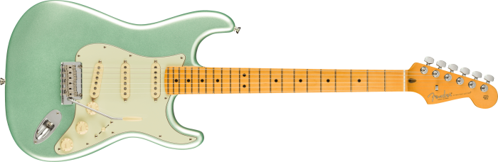 American Professional II Stratocaster® - Mystic Surf Green / Maple / Alder