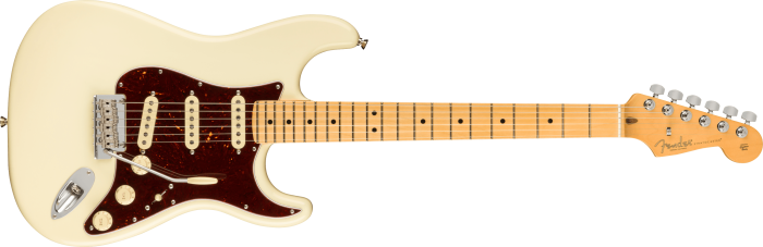 American Professional II Stratocaster® - Olympic White / Maple / Alder