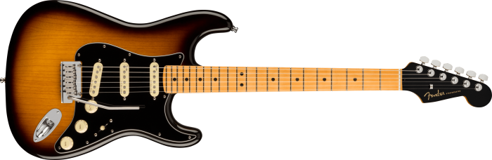 American Ultra Luxe Stratocaster® - 2-Color Sunburst / Maple / Ash