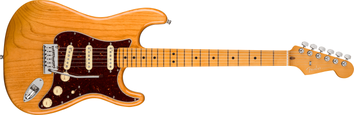 American Ultra Stratocaster® - Aged Natural / Maple / Ash