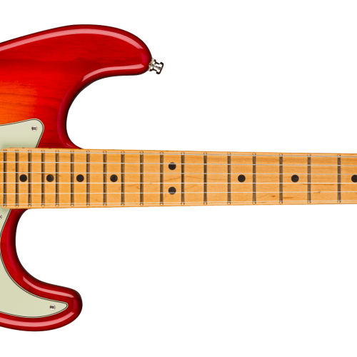 American Ultra Stratocaster® - Plasma Red Burst / Maple / Ash