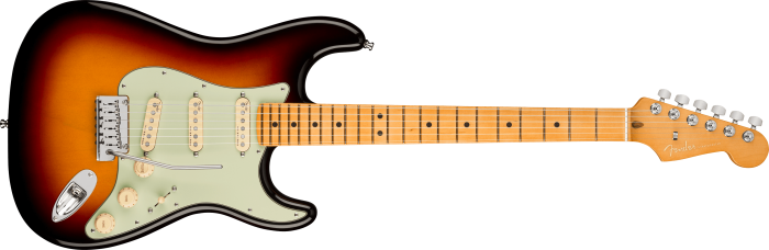 American Ultra Stratocaster® - Ultraburst / Maple / Alder
