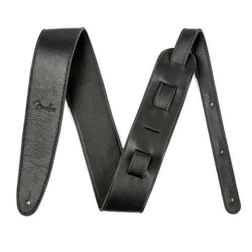 Artisan Crafted Leather Straps - Black / 2.5" (63.5 mm)
