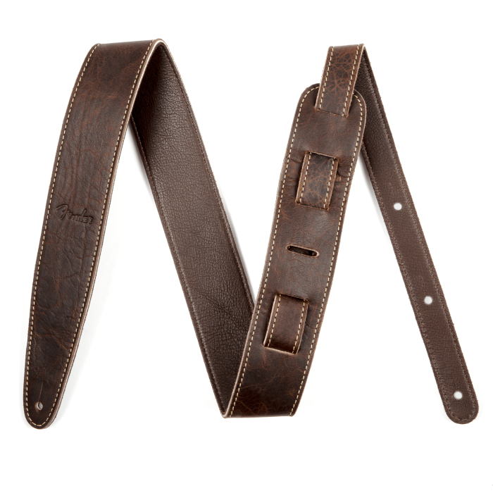 Artisan Crafted Leather Straps - Brown / 2" (50.8 mm)