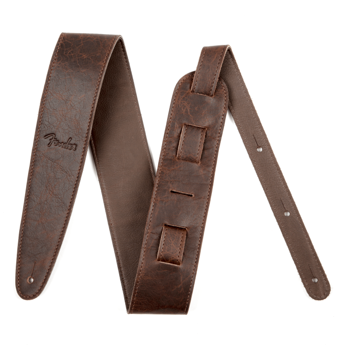 Artisan Crafted Leather Straps - Brown / 2.5" (63.5 mm)